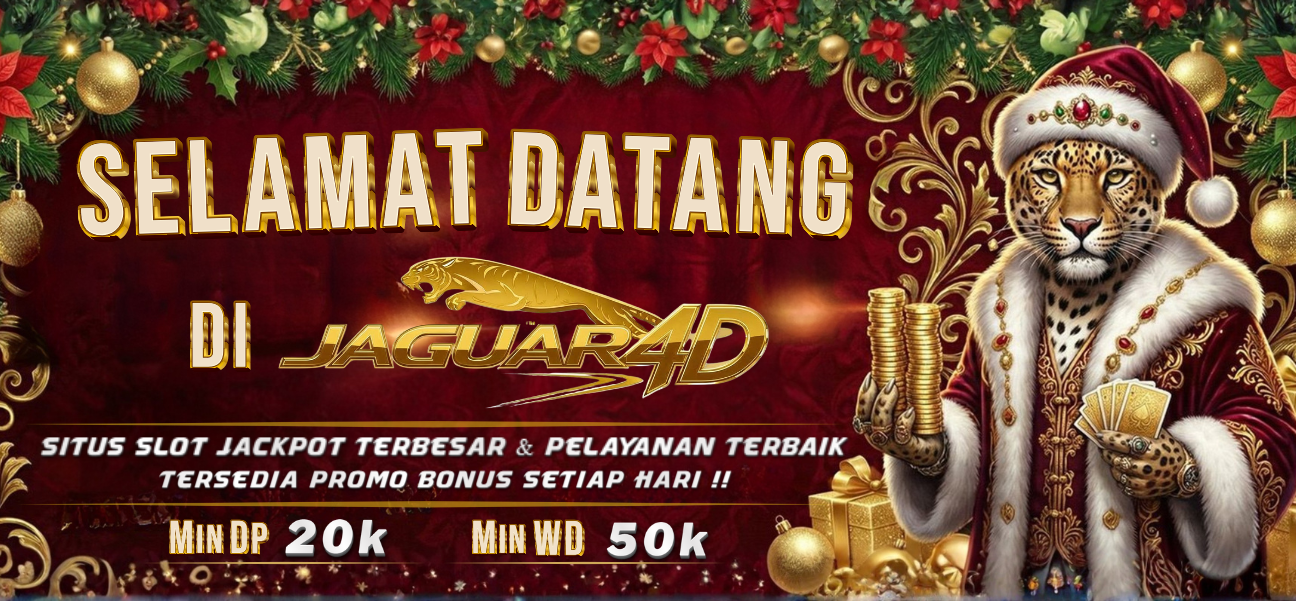 SELAMAT DATANG DI JAGUAR4D