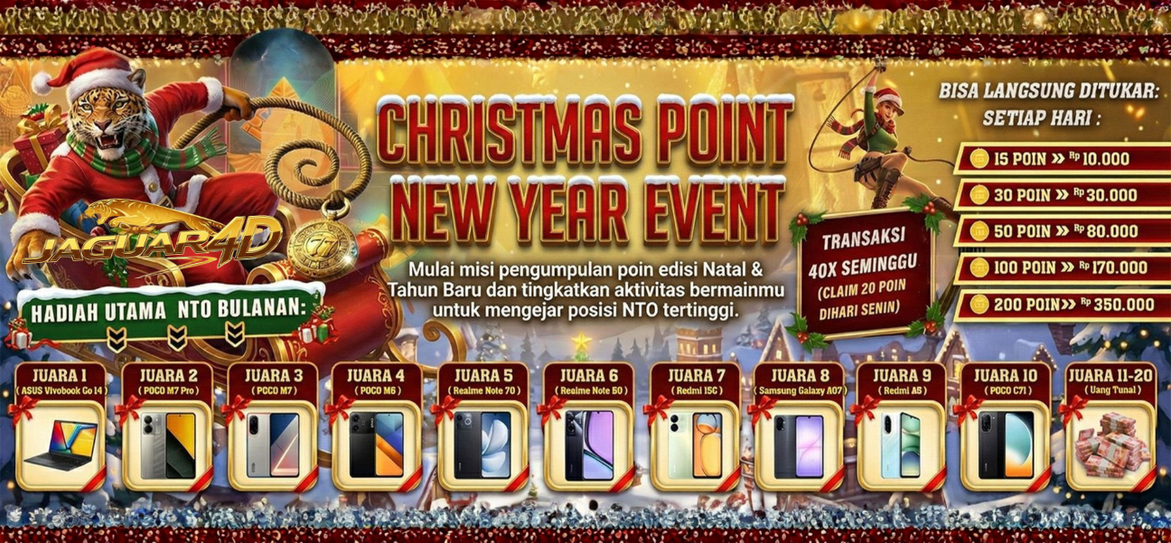 SELAMAT DATANG DI JAGUAR4D