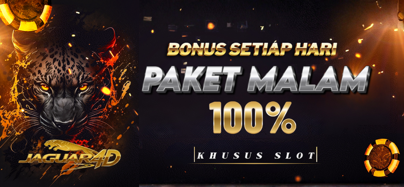 SELAMAT DATANG DI JAGUAR4D
